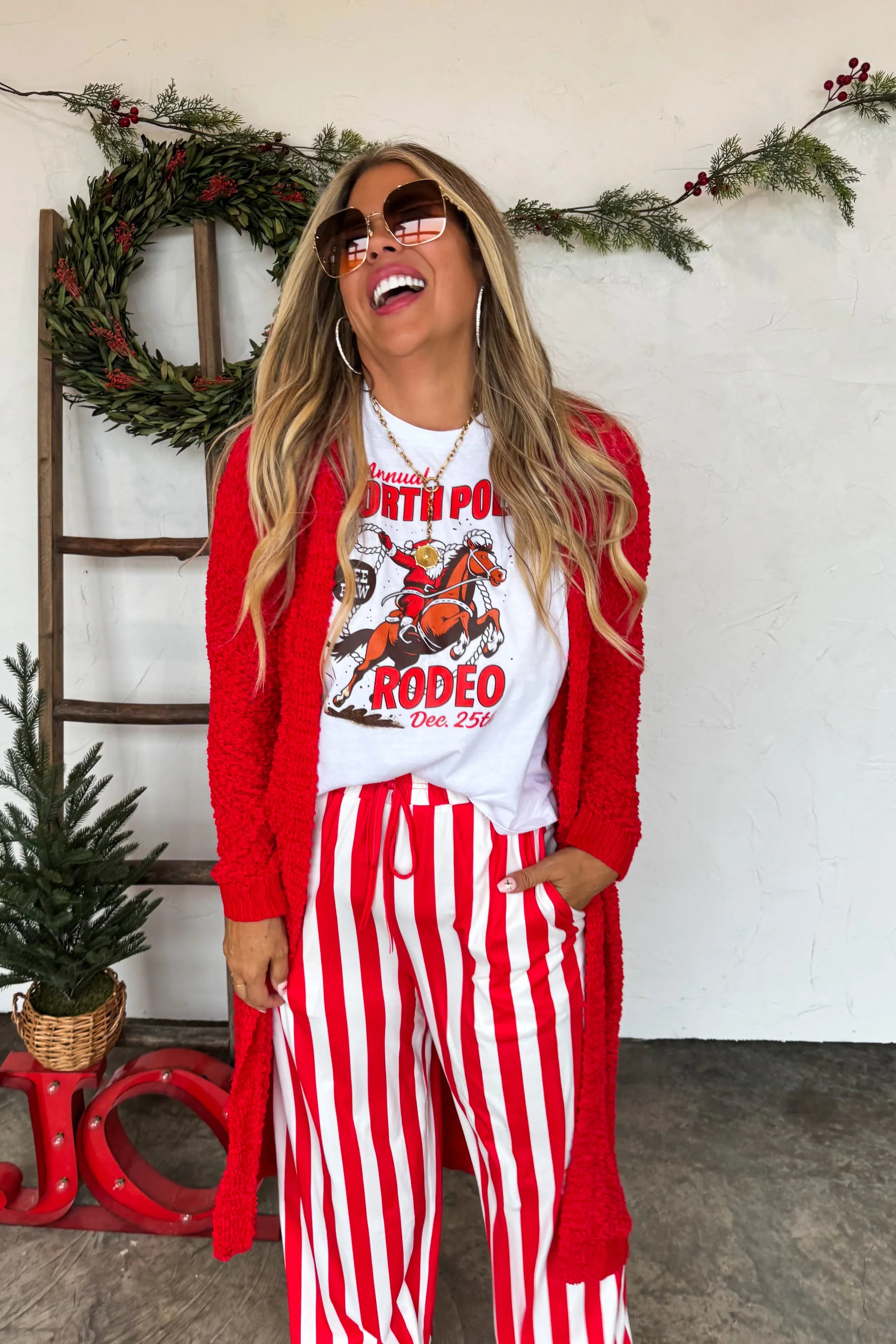 PREORDER: Poppy Knit Popcorn Cardigan-Womens-Stay Foxy Boutique, Florissant, Missouri