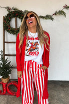 PREORDER: Poppy Knit Popcorn Cardigan-Womens-Stay Foxy Boutique, Florissant, Missouri