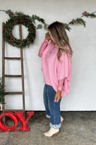 PREORDER: Holiday Meg Pullover Poncho-Womens-Stay Foxy Boutique, Florissant, Missouri