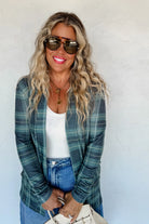 PREORDER: Plaid Lola Cardigans-Womens-Stay Foxy Boutique, Florissant, Missouri