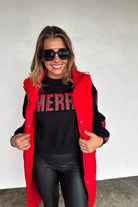 PREORDER: Kendall Long Puffer Vest-Womens-Stay Foxy Boutique, Florissant, Missouri