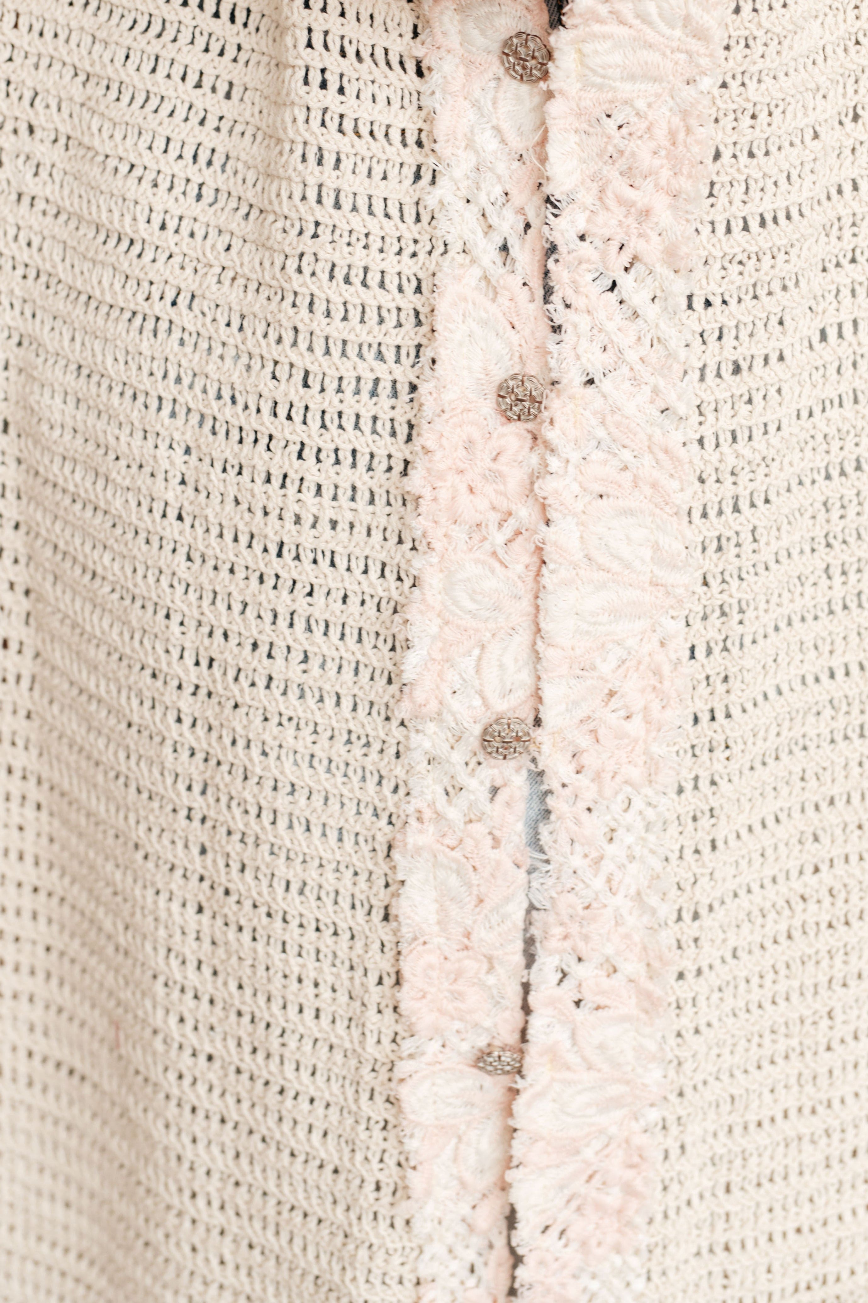 A Little Defiant Crochet Duster Kimono -5/2/2024-Layers-Stay Foxy Boutique, Florissant, Missouri