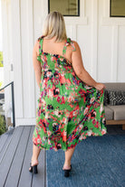 A Little While Longer Dress in Green-Dresses-Stay Foxy Boutique, Florissant, Missouri