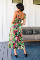 A Little While Longer Dress in Green-Dresses-Stay Foxy Boutique, Florissant, Missouri