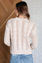 A Note of Thanks Cable Knit Sweater-Tops-Stay Foxy Boutique, Florissant, Missouri