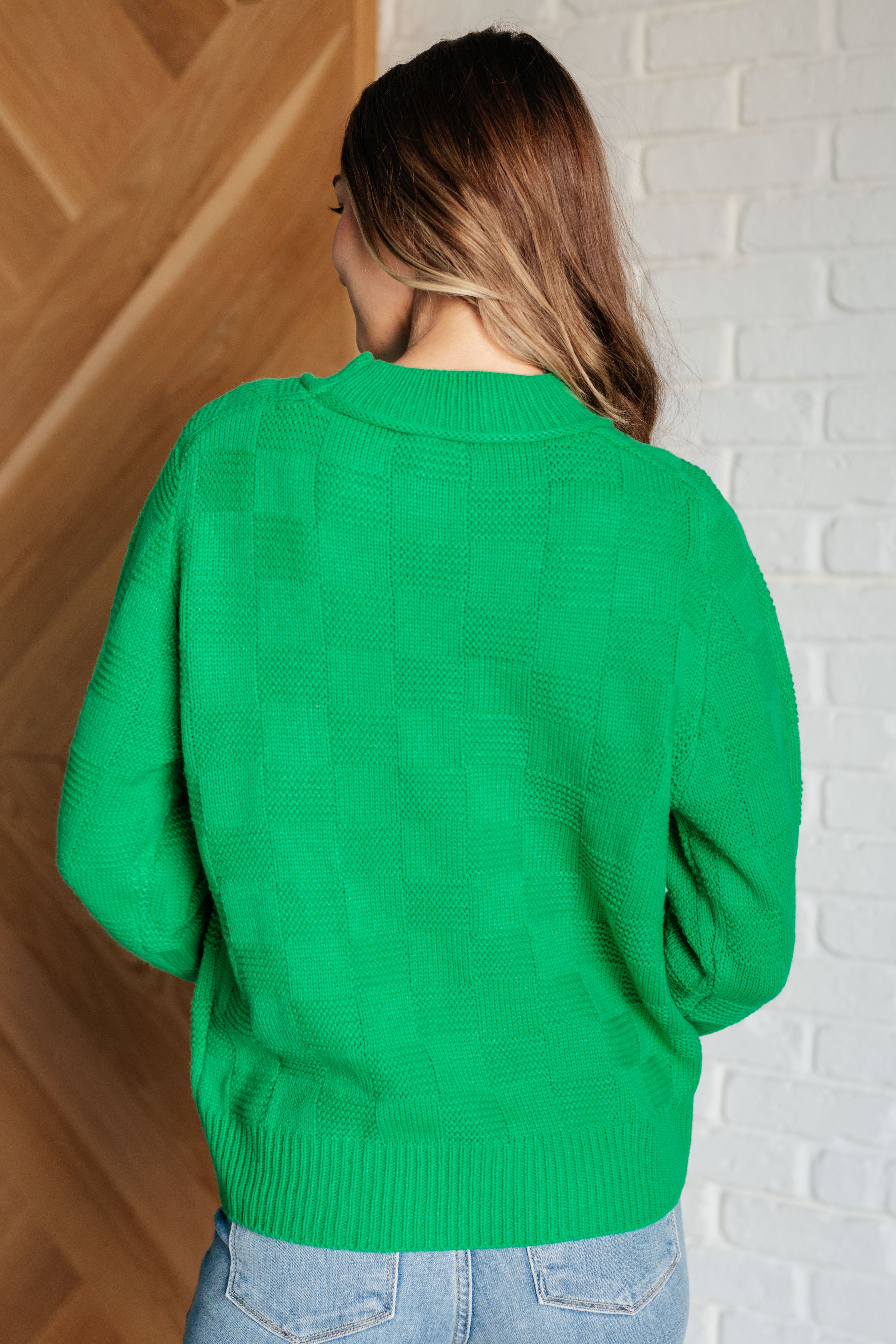 A Song to Sing Sweater Knit Pullover-Tops-Stay Foxy Boutique, Florissant, Missouri