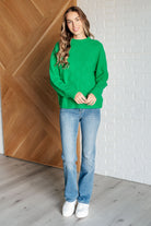 A Song to Sing Sweater Knit Pullover-Tops-Stay Foxy Boutique, Florissant, Missouri