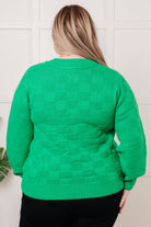 A Song to Sing Sweater Knit Pullover-Tops-Stay Foxy Boutique, Florissant, Missouri