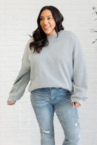 Adjust Your Expectations Relaxed Pullover-Tops-Stay Foxy Boutique, Florissant, Missouri