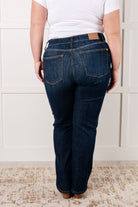 Alaina High Rise Classic Straight Jeans-Denim-Stay Foxy Boutique, Florissant, Missouri