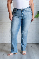 Alana Mid Rise Clean Bootcut Jeans-Womens-Stay Foxy Boutique, Florissant, Missouri