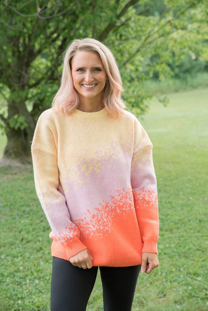 Off in a Daydream Sweater-White Birch-Stay Foxy Boutique, Florissant, Missouri