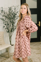 All My Lovin' Pleated Detail Dress-Womens-Stay Foxy Boutique, Florissant, Missouri