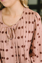 All My Lovin' Pleated Detail Dress-Womens-Stay Foxy Boutique, Florissant, Missouri