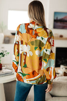 All Together Now Mock Neck Blouse-Tops-Stay Foxy Boutique, Florissant, Missouri