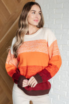 All Too Well Color Block Sweater-Tops-Stay Foxy Boutique, Florissant, Missouri