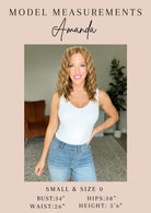 City Siren Skort in Light Denim-Denim-Stay Foxy Boutique, Florissant, Missouri