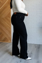 Angelica High Rise Control Top Classic Straight Jeans-Womens-Stay Foxy Boutique, Florissant, Missouri