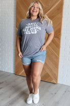 Antisocial Cat Mom Graphic Tee-Tops-Stay Foxy Boutique, Florissant, Missouri