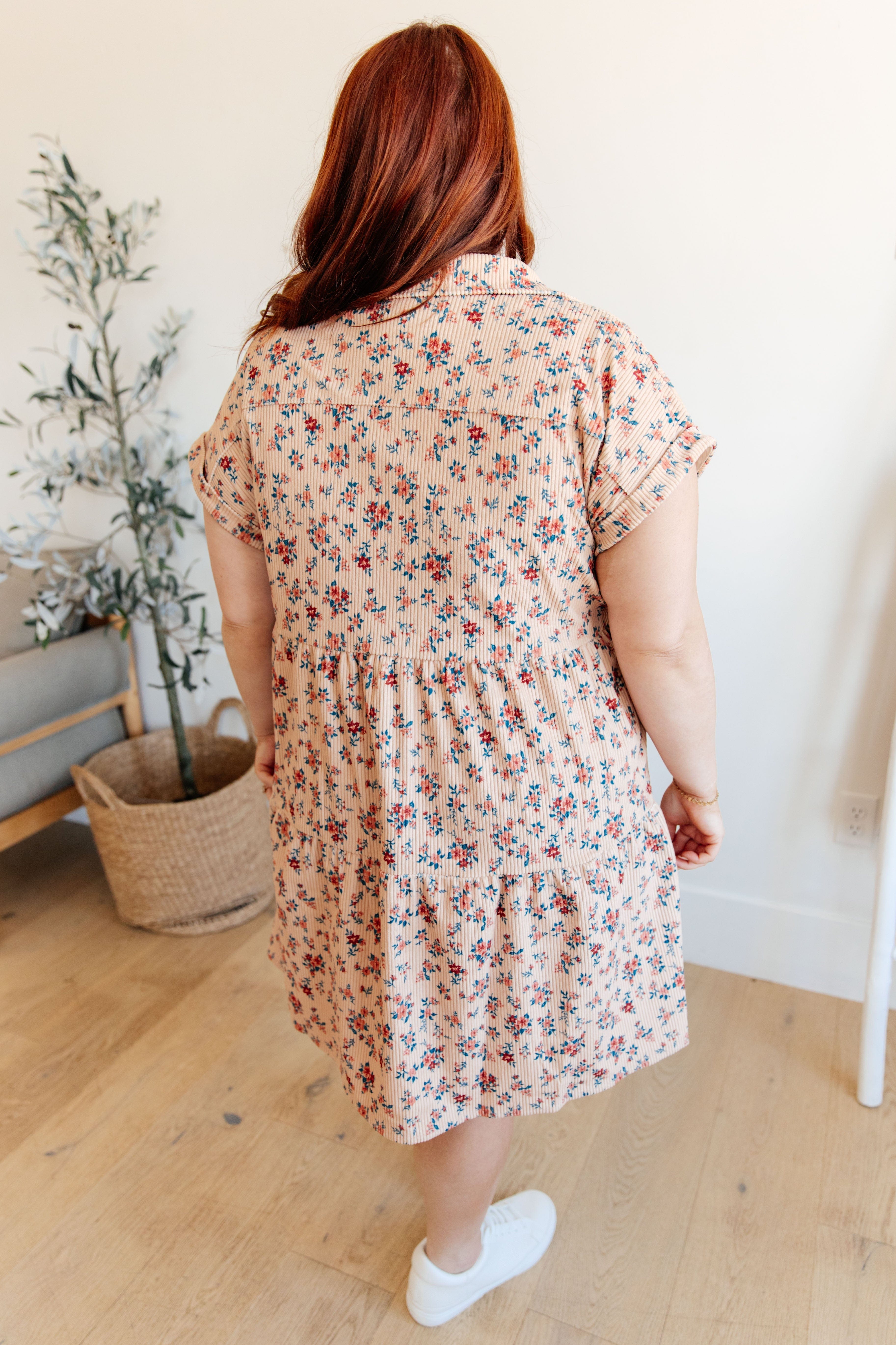 Anywhere You Go I'll Be Collared Dress-Womens-Stay Foxy Boutique, Florissant, Missouri