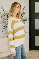 As Long As You're Mine Loose Knit Collared Top-Womens-Stay Foxy Boutique, Florissant, Missouri