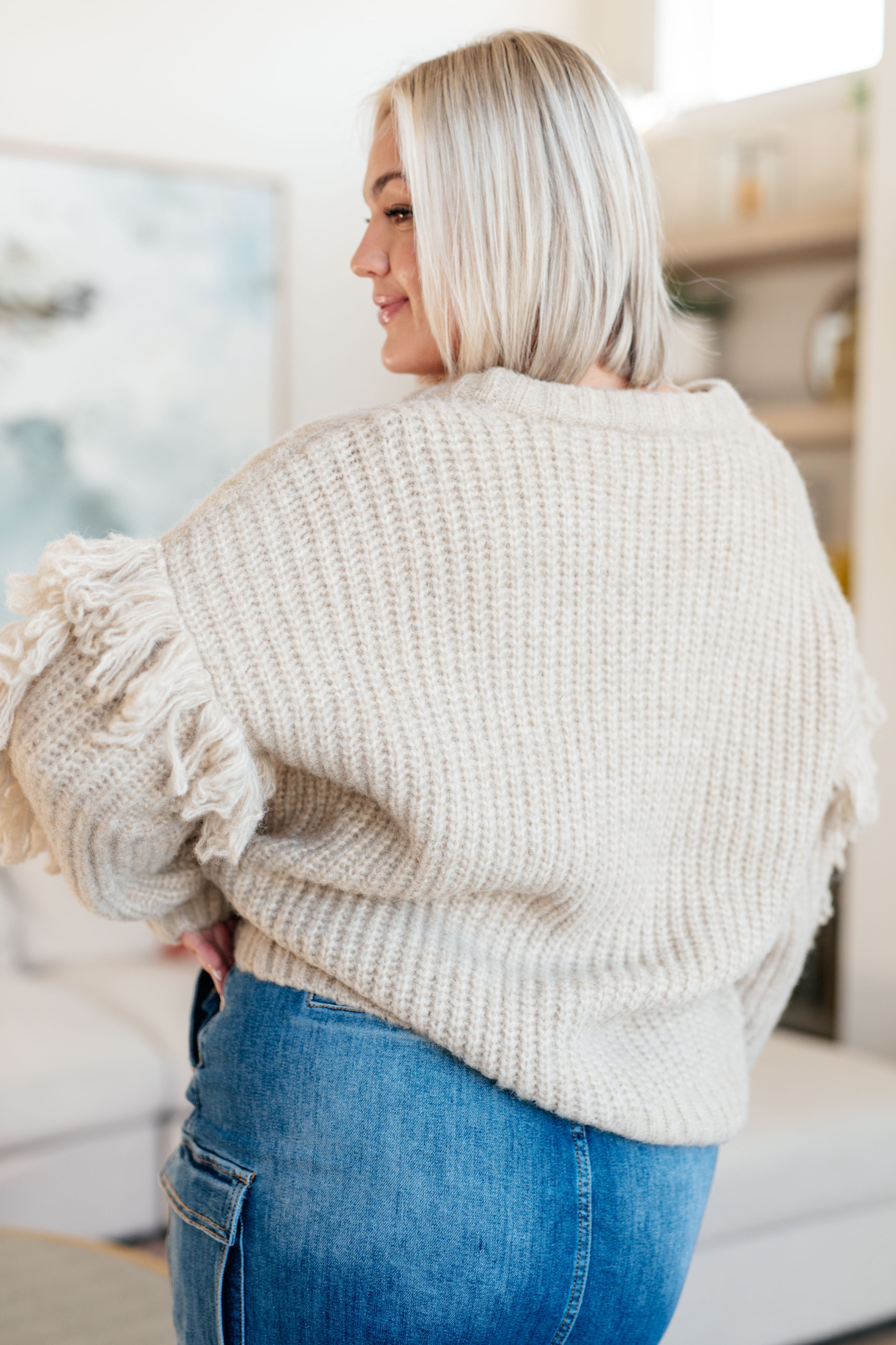 Ask Me About It Fringe Cardigan-Layers-Stay Foxy Boutique, Florissant, Missouri