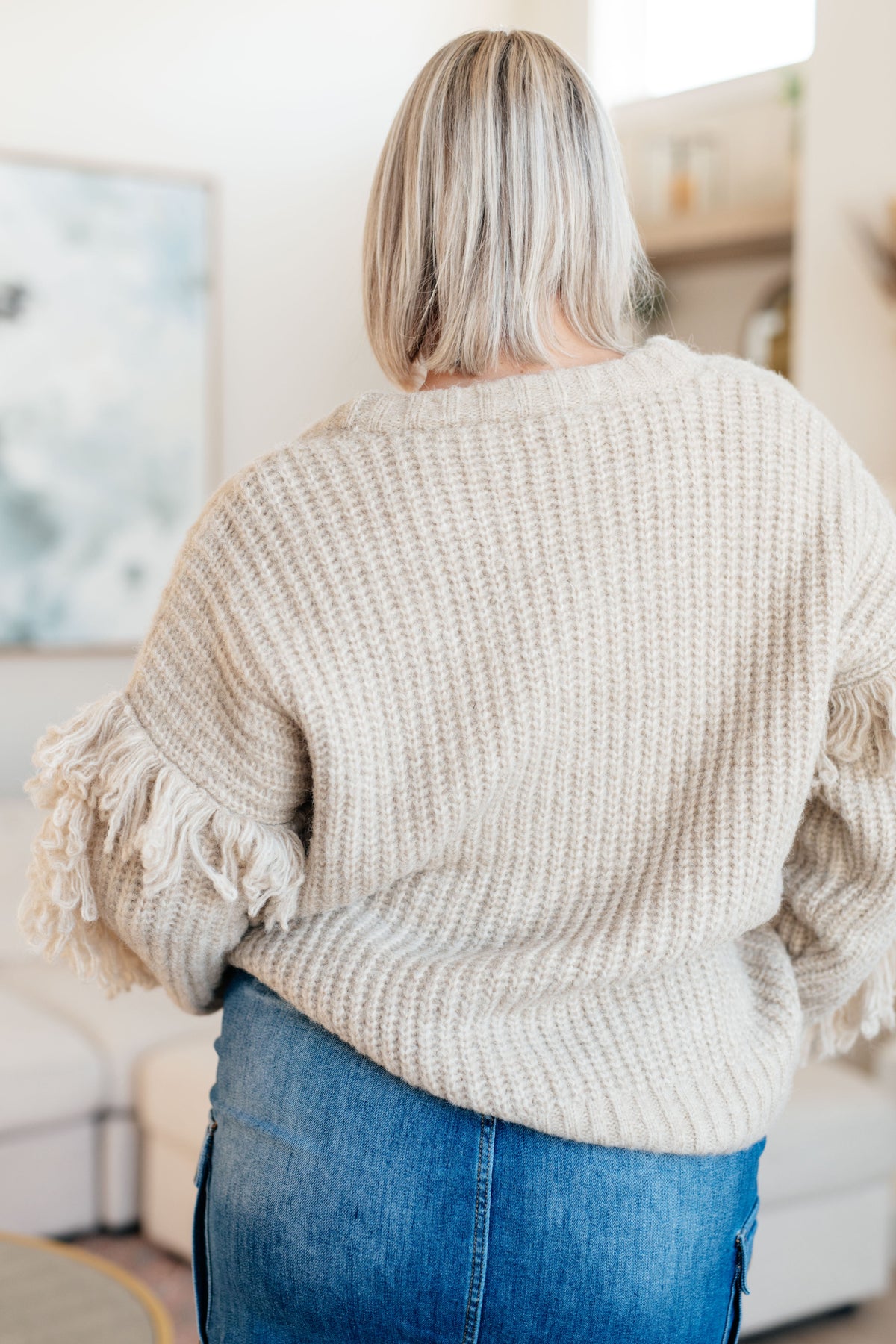 Ask Me About It Fringe Cardigan-Layers-Stay Foxy Boutique, Florissant, Missouri
