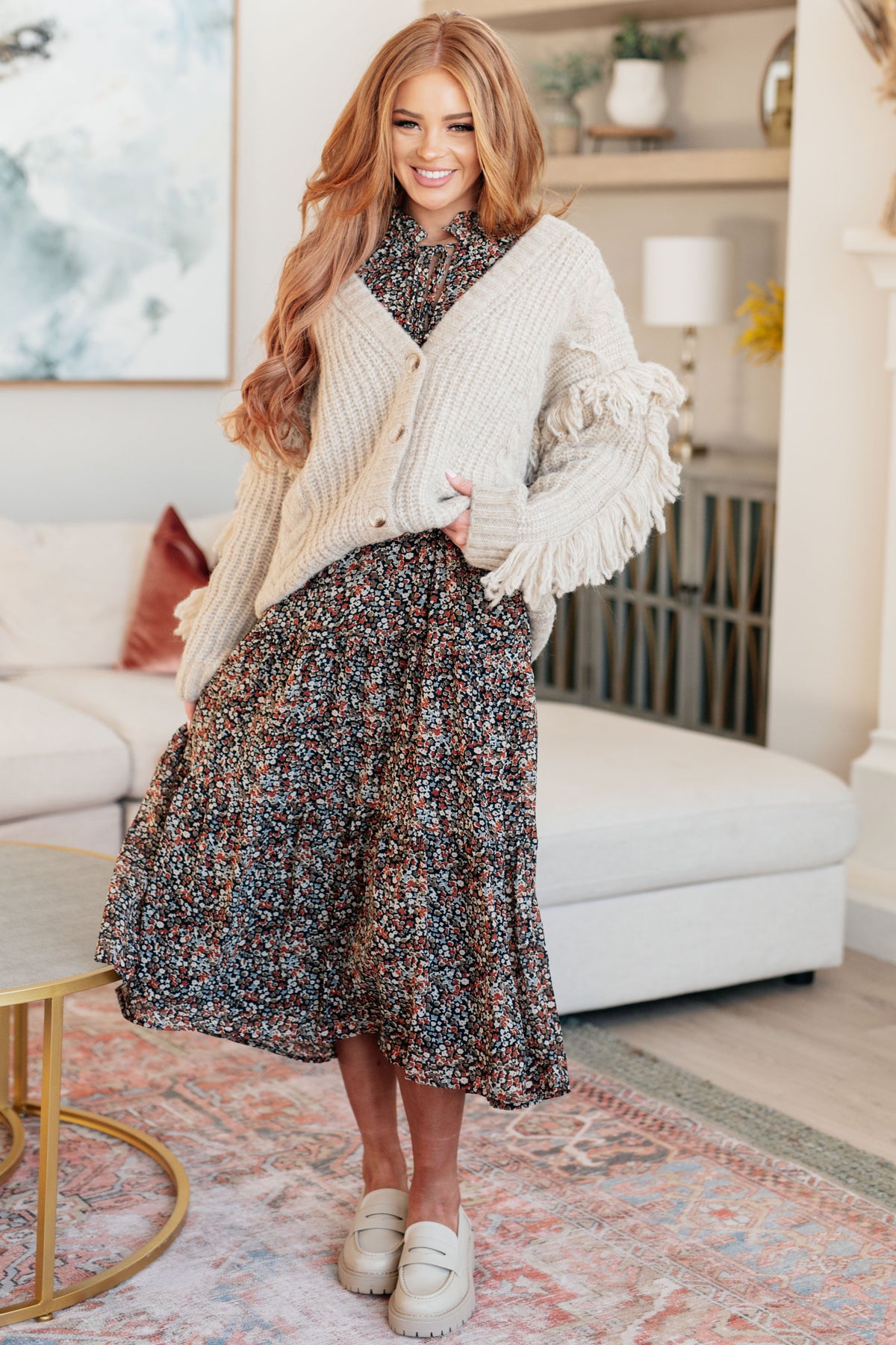 Ask Me About It Fringe Cardigan-Layers-Stay Foxy Boutique, Florissant, Missouri