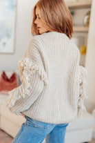 Ask Me About It Fringe Cardigan-Layers-Stay Foxy Boutique, Florissant, Missouri