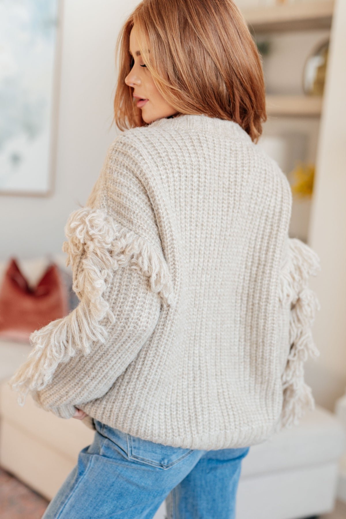 Ask Me About It Fringe Cardigan-Layers-Stay Foxy Boutique, Florissant, Missouri