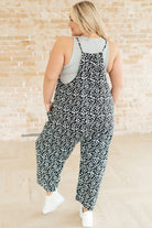 As the World Falls Down Jumpsuit-Jumpsuits & Rompers-Stay Foxy Boutique, Florissant, Missouri