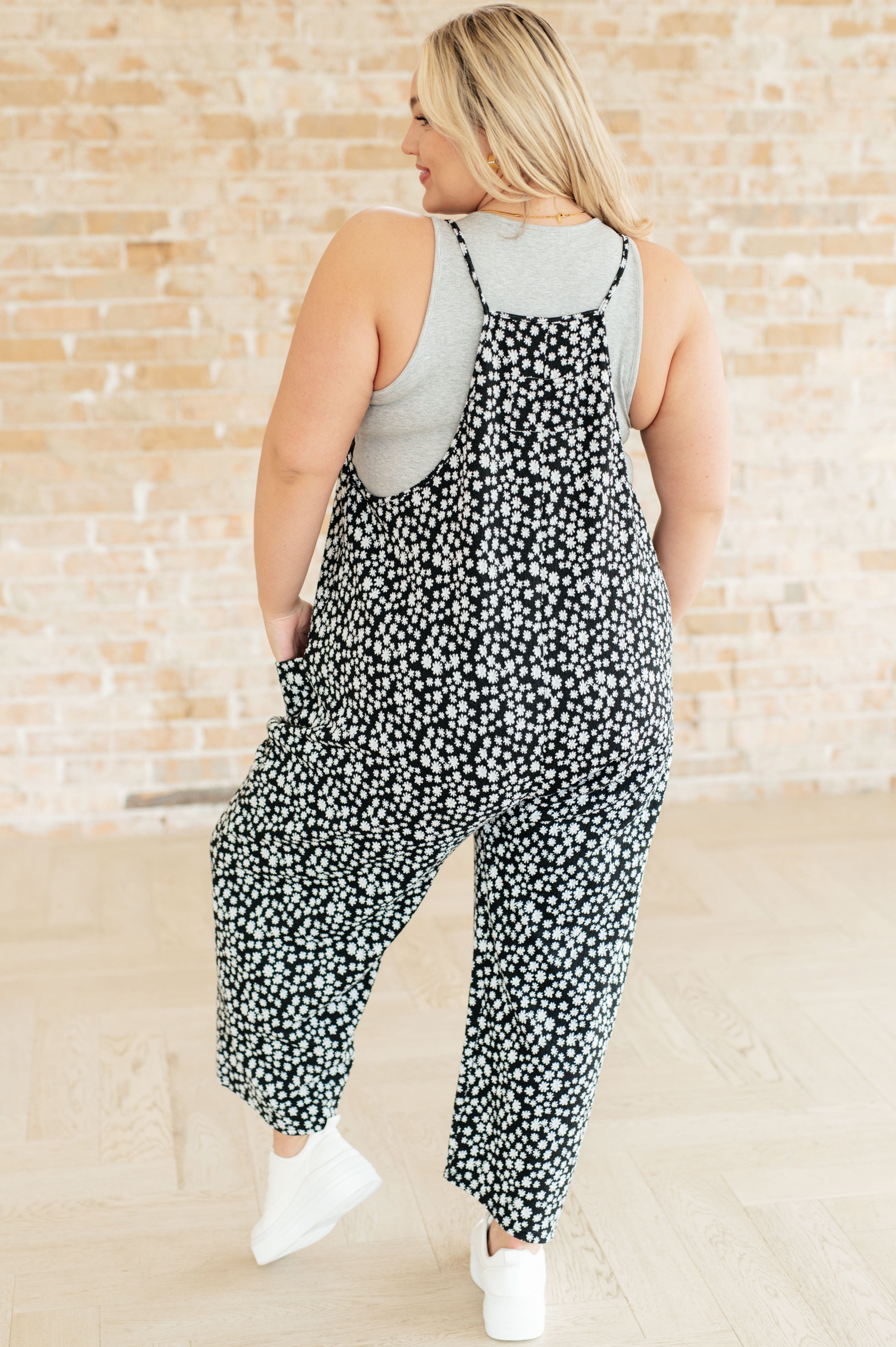 As the World Falls Down Jumpsuit-Jumpsuits & Rompers-Stay Foxy Boutique, Florissant, Missouri