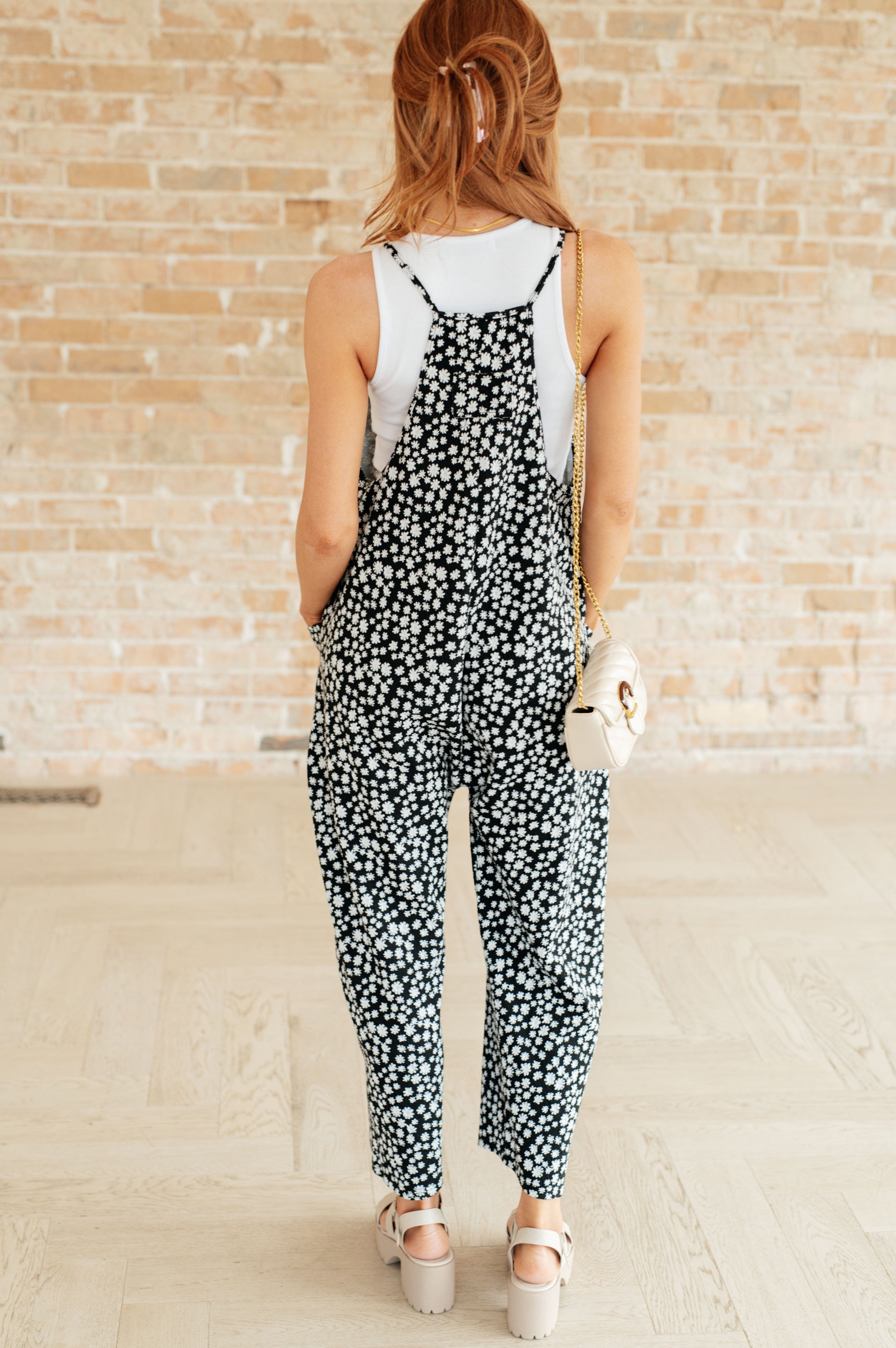 As the World Falls Down Jumpsuit-Jumpsuits & Rompers-Stay Foxy Boutique, Florissant, Missouri