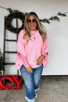 PREORDER: Holiday Meg Pullover Poncho-Womens-Stay Foxy Boutique, Florissant, Missouri