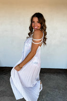 PREORDER: Ciao Bella Strappy Dress in Two Colors-Womens-Stay Foxy Boutique, Florissant, Missouri