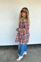 PREORDER: Plaid Lola Cardigans-Womens-Stay Foxy Boutique, Florissant, Missouri