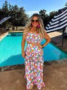 PREORDER: Amalfi Blooms Swim Set-Womens-Stay Foxy Boutique, Florissant, Missouri
