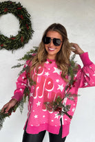 PREORDER: Classic Crew Pullover Ho Ho Ho-Womens-Stay Foxy Boutique, Florissant, Missouri