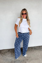 PREORDER: Victory Check Pants-Womens-Stay Foxy Boutique, Florissant, Missouri