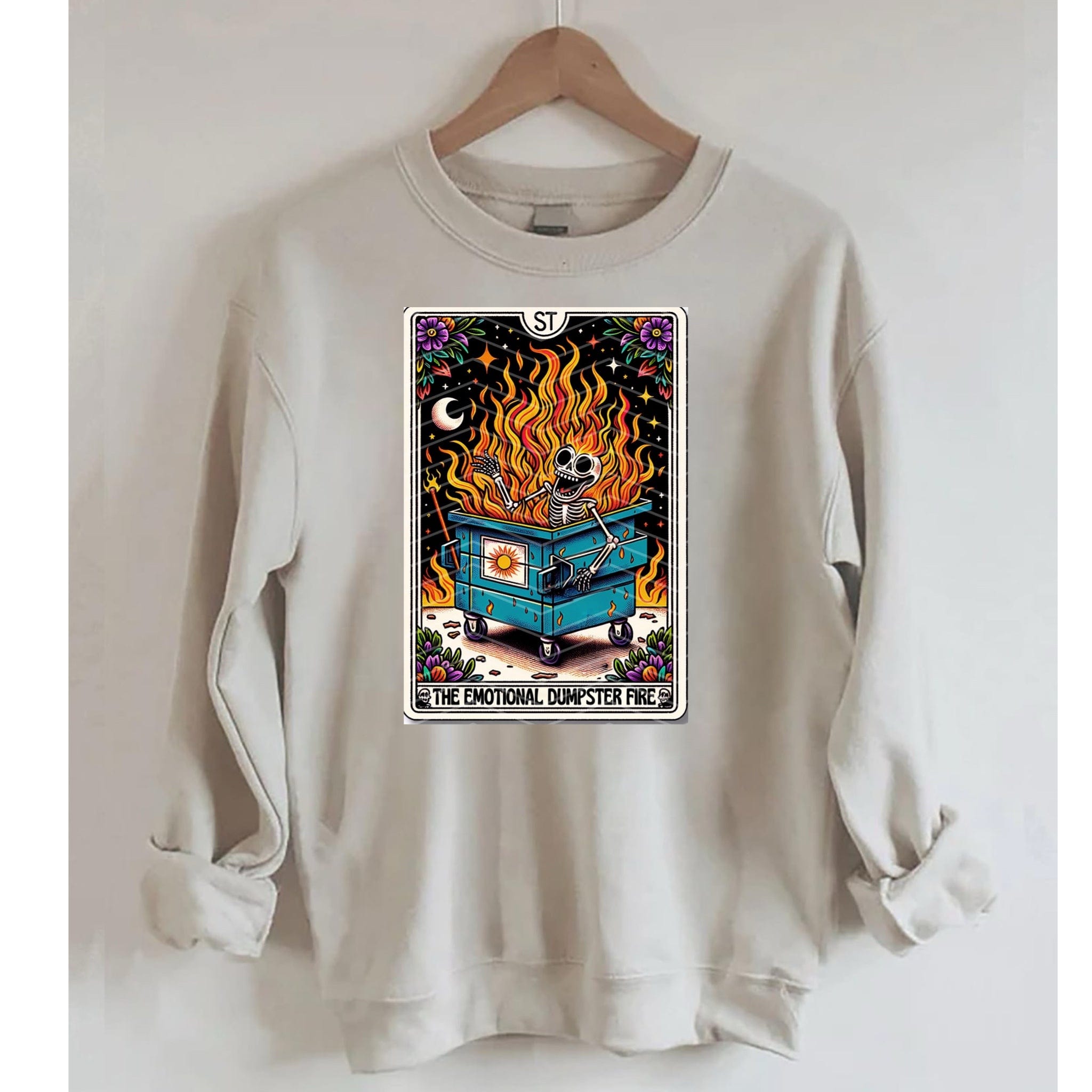 Dumpster Graphic T-Graphic T-Stay Foxy Boutique, Florissant, Missouri