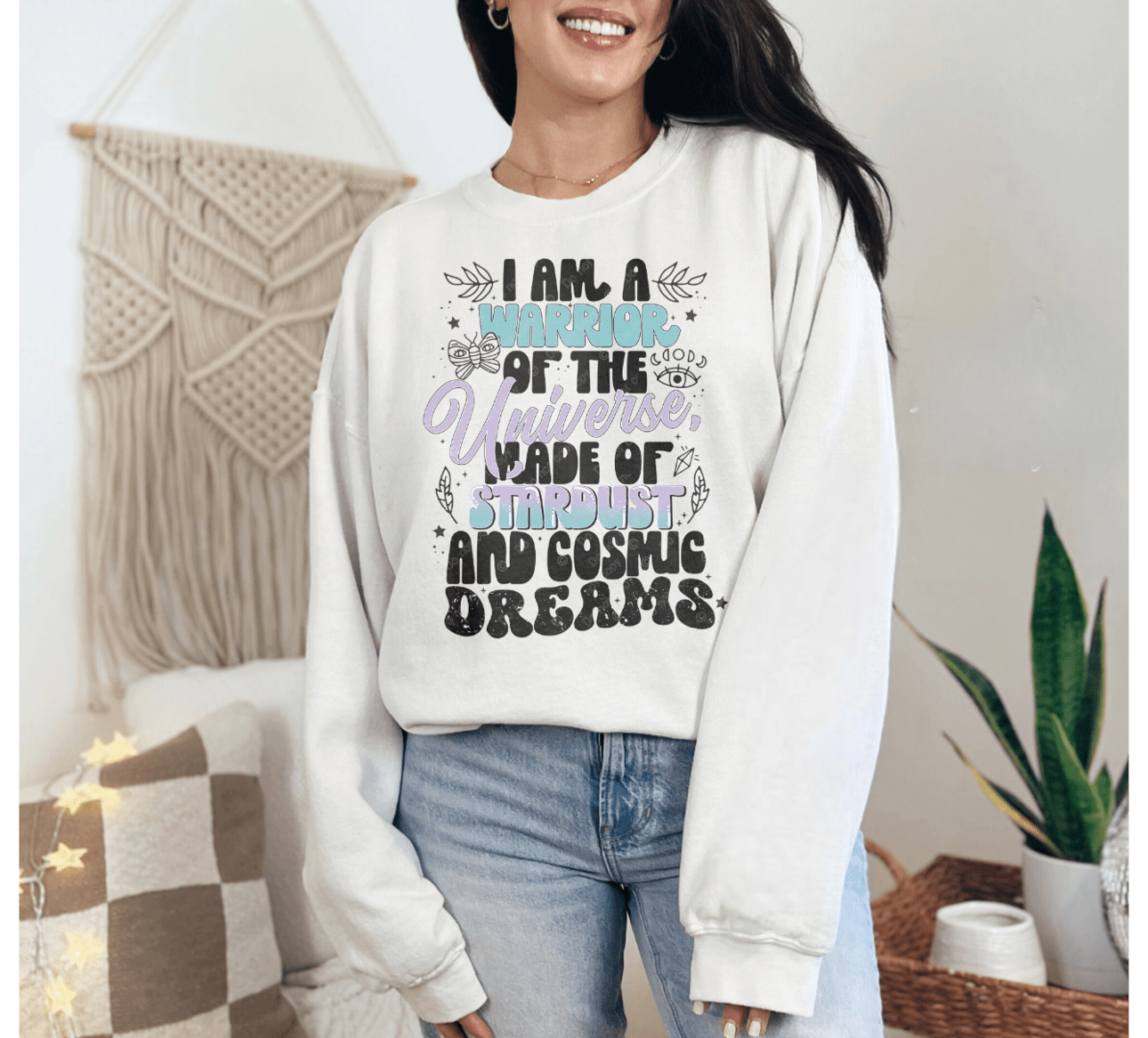 Warrior Graphic T-Graphic T-Stay Foxy Boutique, Florissant, Missouri