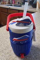 FOOTBALL FAV TEAMS-3D PRINTED CUSTOM 12 OUNCE CAN HOLDERS-Stay Foxy Boutique, Florissant, Missouri