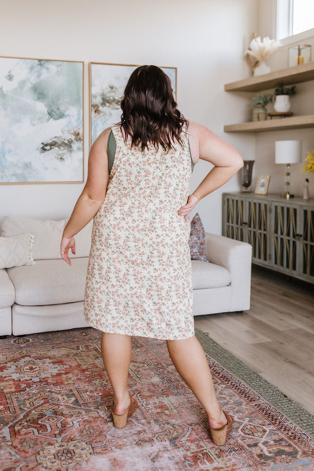 Baby Blossoms Floral Jumper-Dresses-Stay Foxy Boutique, Florissant, Missouri