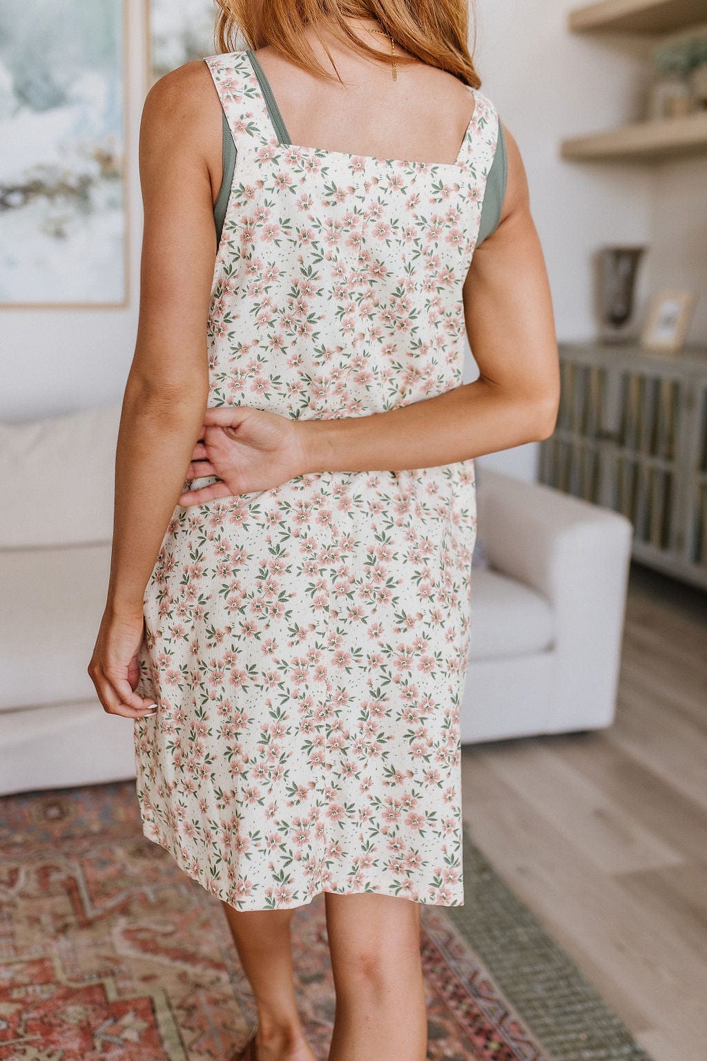 Baby Blossoms Floral Jumper-Dresses-Stay Foxy Boutique, Florissant, Missouri