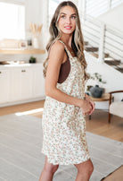 Baby Blossoms Floral Jumper-Dresses-Stay Foxy Boutique, Florissant, Missouri