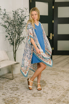 Back to My Roots Lightweight Kimono-Womens-Stay Foxy Boutique, Florissant, Missouri