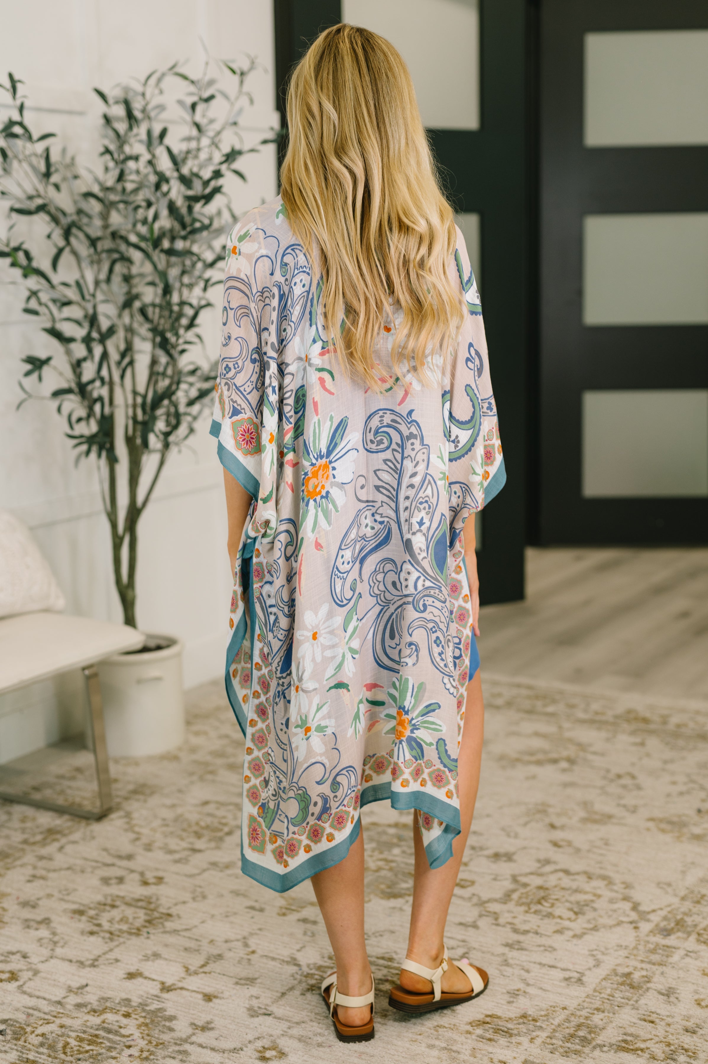 Back to My Roots Lightweight Kimono-Womens-Stay Foxy Boutique, Florissant, Missouri