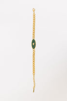 Bangle in Jade Bracelet-Womens-Stay Foxy Boutique, Florissant, Missouri