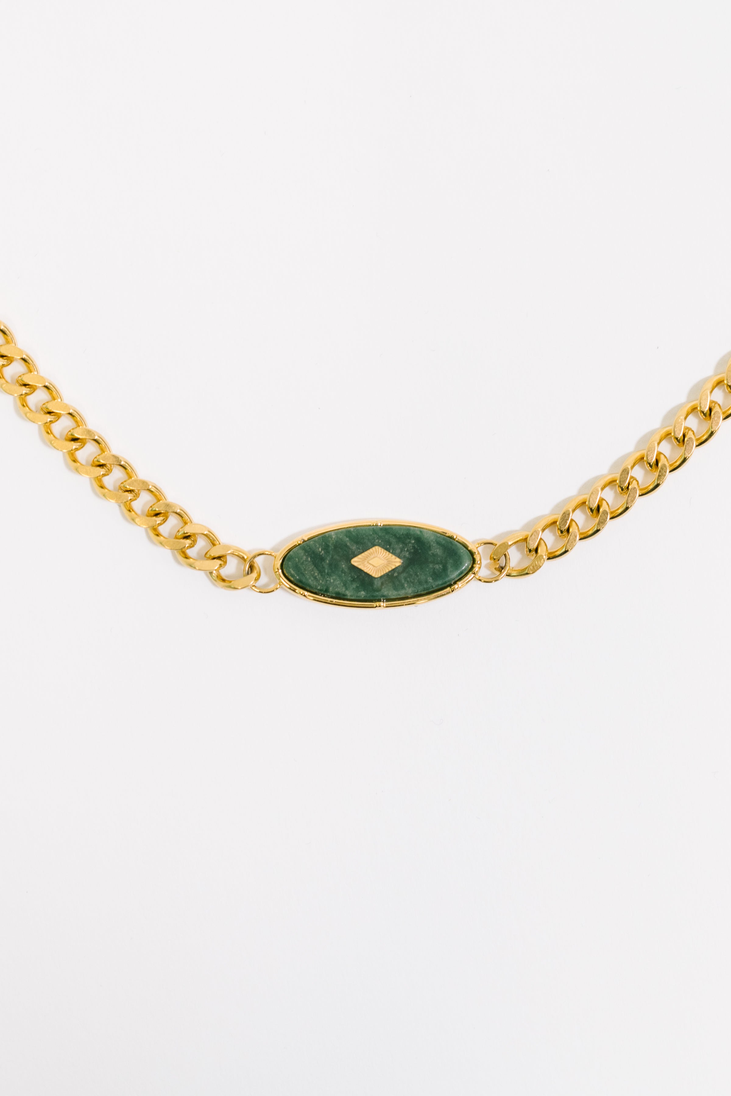 Bangle in Jade Bracelet-Womens-Stay Foxy Boutique, Florissant, Missouri