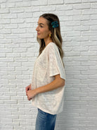 Basically Flowing Dolman Sleeve Top in Sand Beige-Womens-Stay Foxy Boutique, Florissant, Missouri